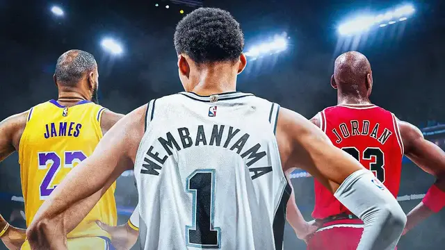 Video thumbnail for Victor Wembanyama Highlights: NBA Rookie of the Year Contender