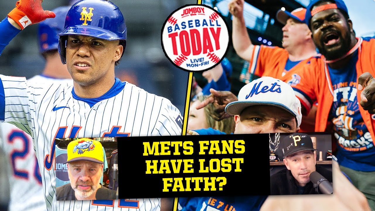 Video thumbnail for Mets fans are starting to lose faith in David Stearns and Steve Cohen? | Baseball Today