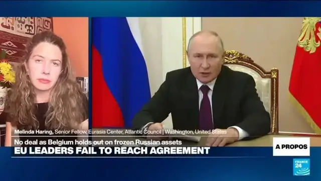 'Video thumbnail for Trump is 'sick and tired of being lied to' by Putin, analyst says'