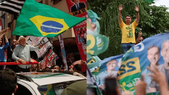 Video thumbnail for Brazil's election: Lula faces off against a new Bolsonaro | Inside Latin America
