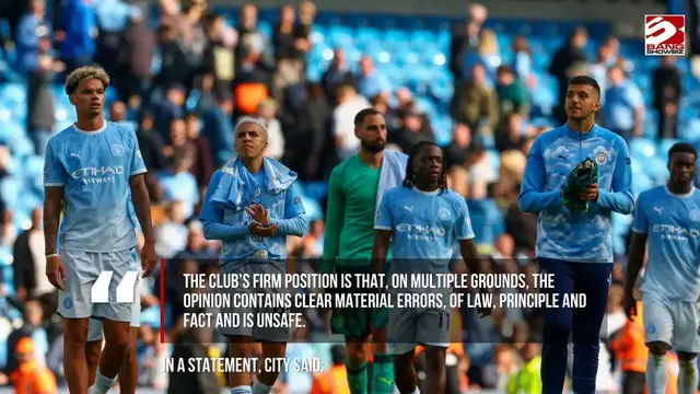 Video thumbnail for Manchester City fight back over ‘unsafe’ financial rules verdict