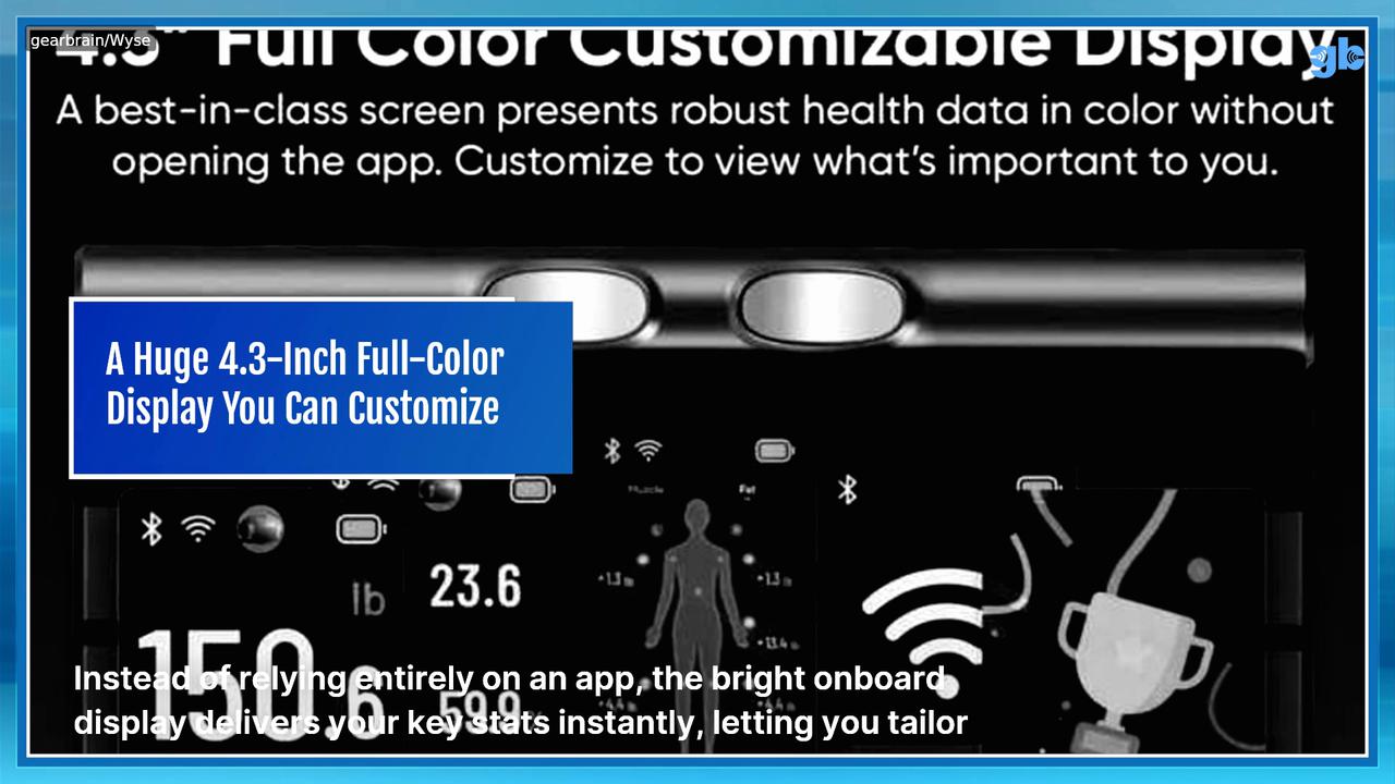 Video thumbnail for Wyze Scale Ultra BodyScan: Everything Buyers Need to Know Before Upgrading to This Smart 8-Electrode Scale