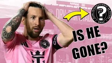 'Video thumbnail for Lionel Messi's Impact: Inter Miami's MLS Journey with Beckham'