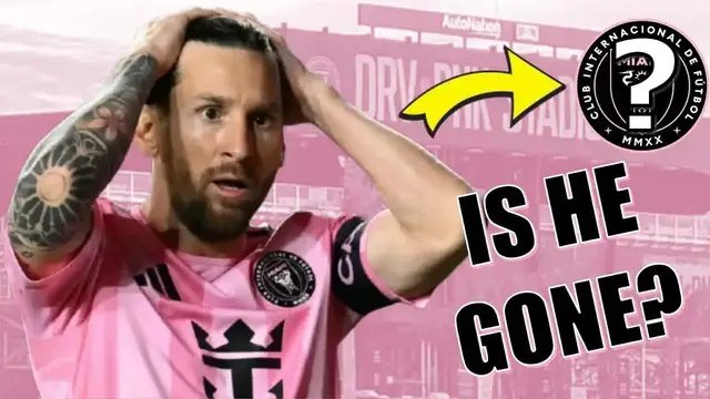 Video thumbnail for Lionel Messi's Impact: Inter Miami's MLS Journey with Beckham