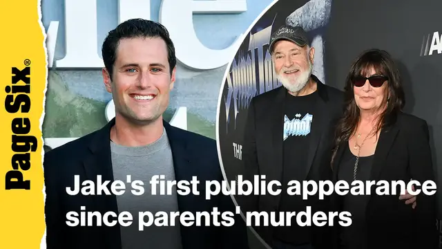 Video thumbnail for Jake Reiner makes first public appearance since parents' gruesome murders