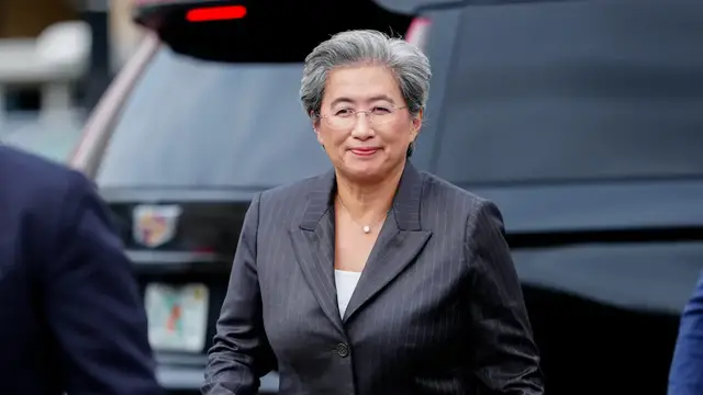 Video thumbnail for AMD is the first woman-led company to hit $1 trillion