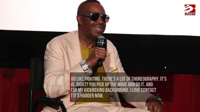 Video thumbnail for I prefer playing complex characters, says Sir Idris Elba
