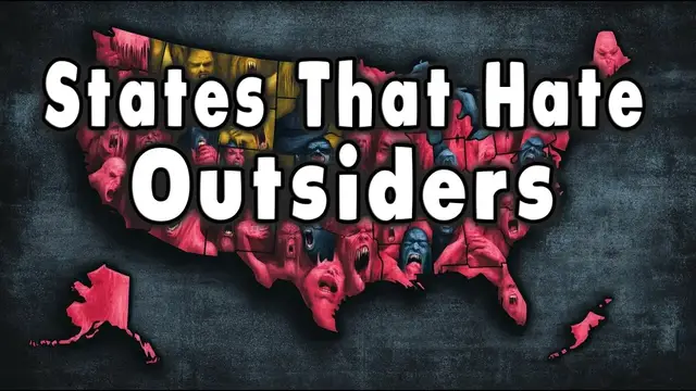 Video thumbnail for 10 States That Hate Outsiders