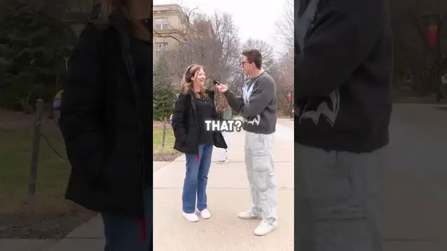 Video thumbnail for College Students Share Their GPAs & Majors