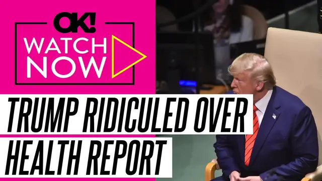 Video thumbnail for Donald Trump Mocked After Bragging About 'Perfect' Health Report: 'He's a Sack of Blubber'