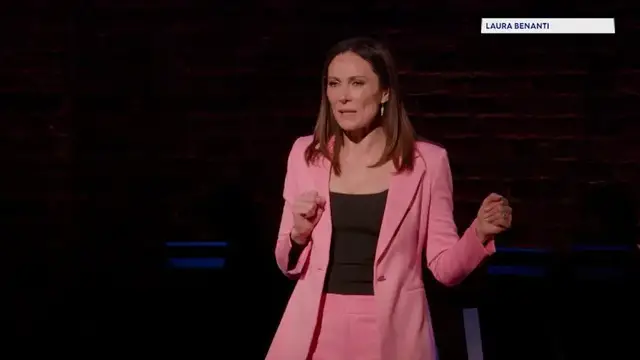 Video thumbnail for Broadway veteran, Tony Award winner Laura Benanti brings one-woman comedy show ‘Nobody Cares’ to New Jersey