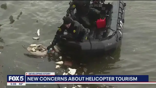 Video thumbnail for New concerns about helicopter tourism
