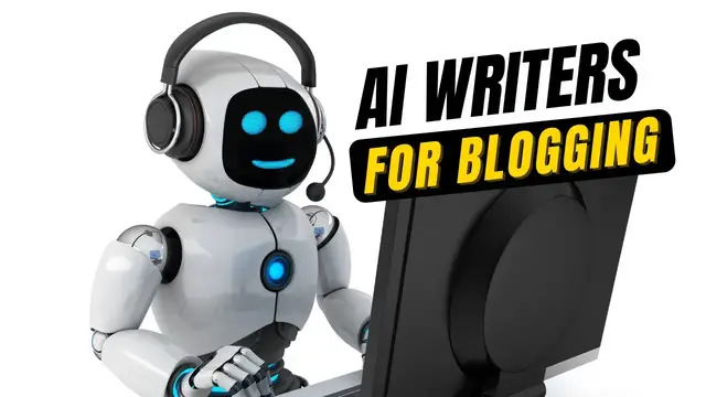 'Video thumbnail for Writing Articles With AI is the Future of Blogging and Freelancing'