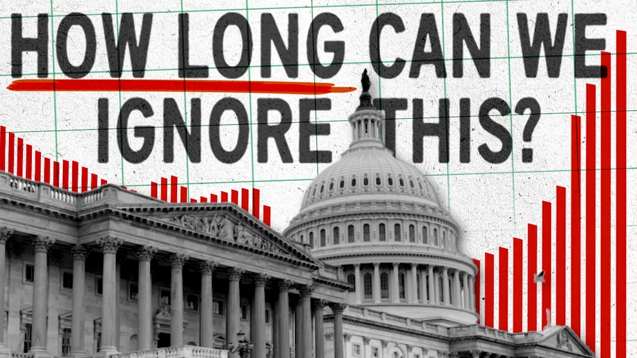 Video thumbnail for America’s $40 Trillion Debt Problem: Why No One Is Fixing It