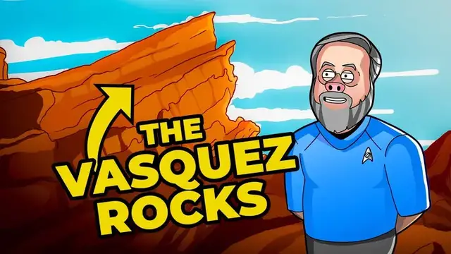 Video thumbnail for 10 Other Times Star Trek Used The Vasquez Rocks