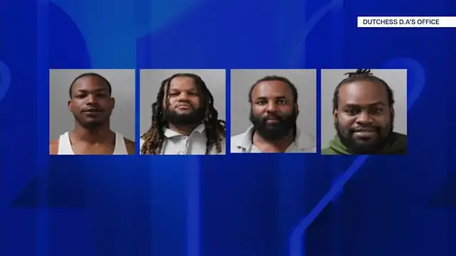 Video thumbnail for Four men indicted on murder charges in deadly shooting at Poughkeepsie soccer game