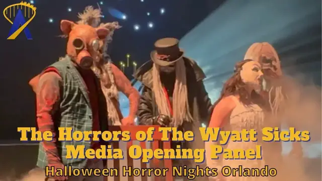 'Video thumbnail for The Horrors of The Wyatt Sicks Media Panel at Halloween Horror Nights Orlando 2025'
