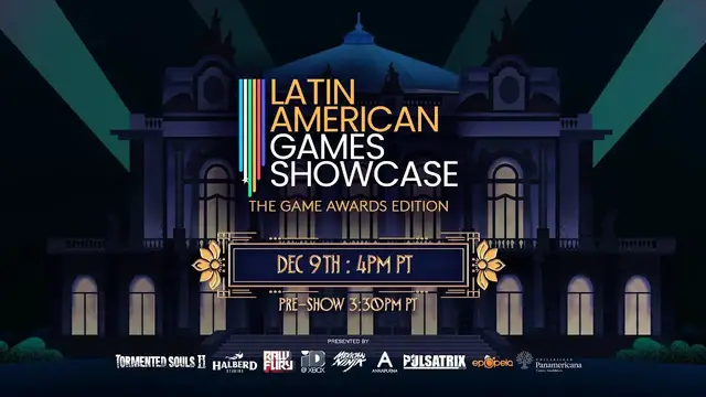 Video thumbnail for Latin American Games Showcase 2025 – The Game Awards Edition