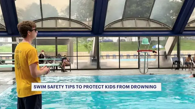 Video thumbnail for What you need to know: Summer swimming safety tips