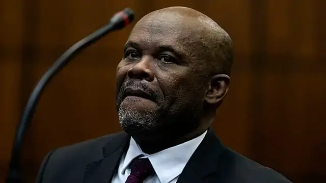 Video thumbnail for South Africa’s suspended police deputy chief resigns amid serious allegations