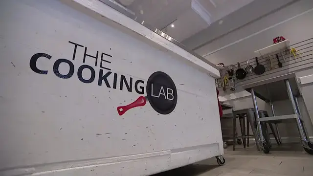 Video thumbnail for Master culinary skills at The Cooking Lab in Port Washington