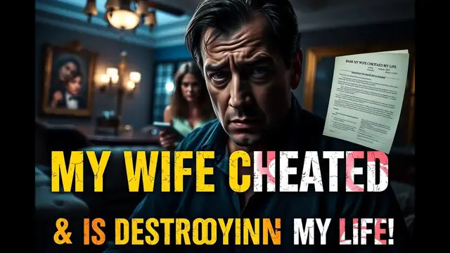 'Video thumbnail for Cheating Stories Reddit Cheating Betrayed by Her Love and Greed Family on the Edge of Breakup'