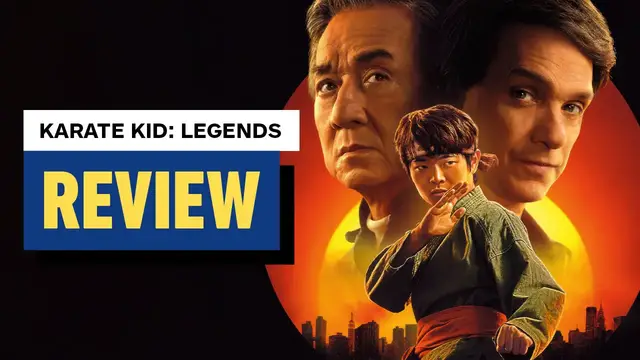 Video thumbnail for Karate Kid: Legends Video Review