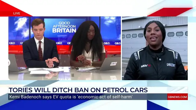 Video thumbnail for WATCH: Kemi Badenoch says the West is becoming 'unsafe for Jewish people' following Bondi Beach attack