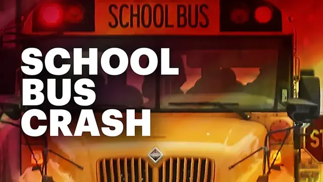 Video thumbnail for School bus driver, 5 children hurt in Clayton crash