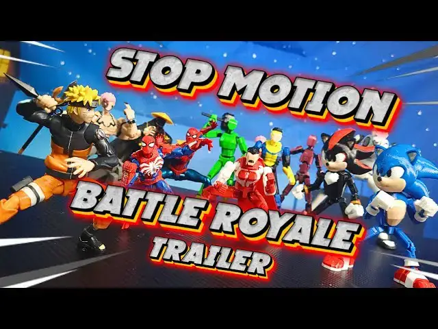 Video thumbnail for The Most INSANE Stop-Motion Battle Royale of All Time! | OFFICIAL TRAILER