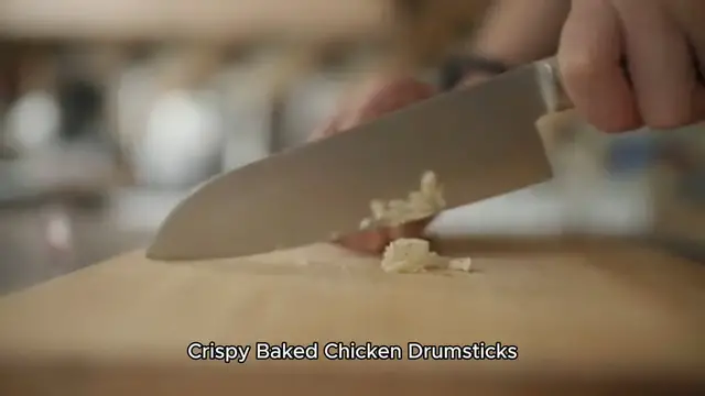 'Video thumbnail for chicken drumstick recipe'