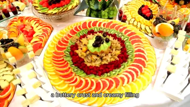 'Video thumbnail for Fruit tart recipe'