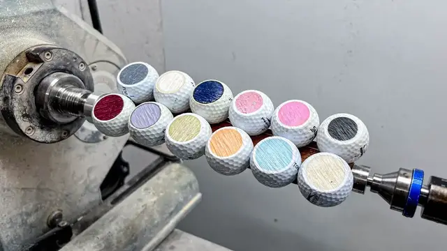 Video thumbnail for Can you make something out of golf balls?