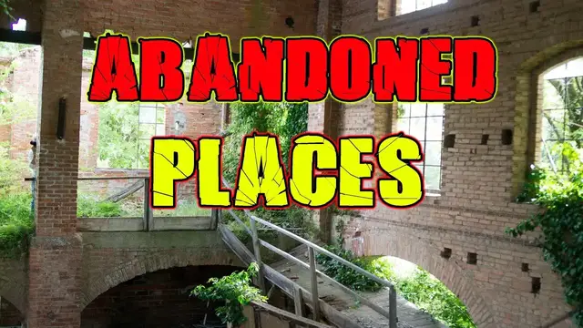 'Video thumbnail for Top 10 Abandoned Places in the United States. Part 1'