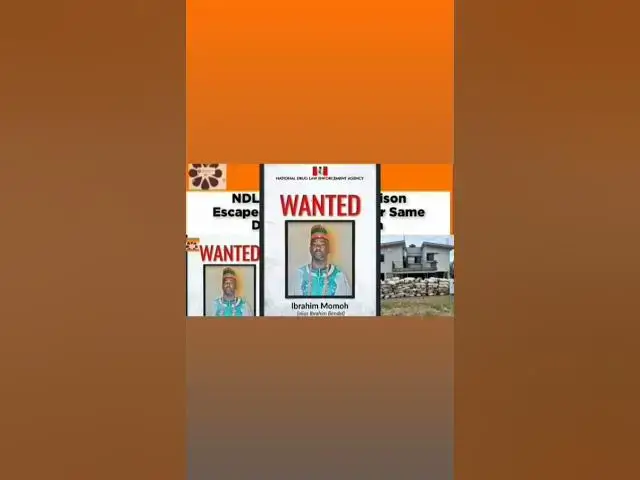 Video thumbnail for NDLEA Arrests Kuje Prison Escapee 7 Years After, For Same Drug Crime In Abuja ~ OsazuwaAkonedo