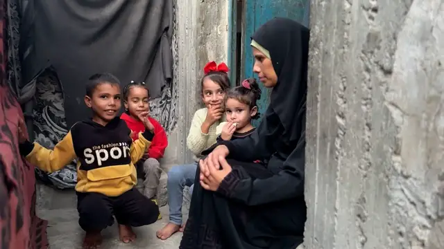 'Video thumbnail for Palestinians search for loved ones missing during the Gaza war'
