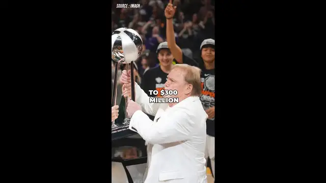 'Video thumbnail for Las Vegas Aces’ Franchise Value Soared From $2 Million to $300 Million'