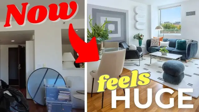 'Video thumbnail for How to Make a condo Look BIGGER!'
