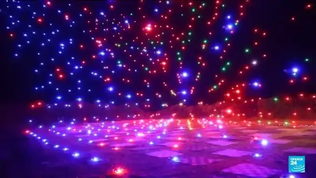 Video thumbnail for Fireworks are out, drawings are in: France to celebrate Bastille Day with lights