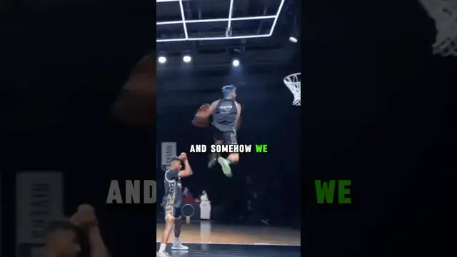 'Video thumbnail for Dunk League 3: Hamstring Injury Didn't Stop This Athlete!'