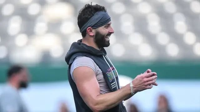 Video thumbnail for Baker Mayfield's Contract Talks Stall with Buccaneers