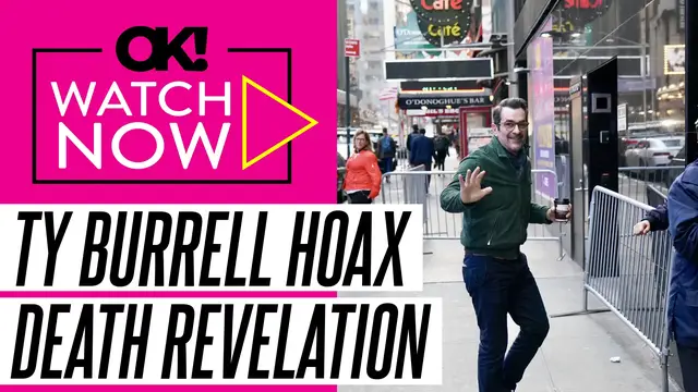 Video thumbnail for 'Modern Family' Alum Ty Burrell Pokes Fun at 2023 Death Hoax: 'Remember When I Died?'