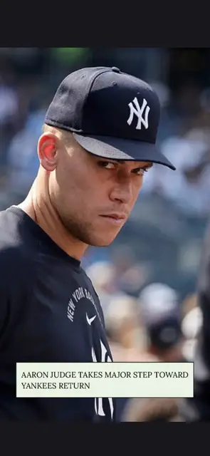 Video thumbnail for Aaron Judge Takes Major Step Toward Yankees Return