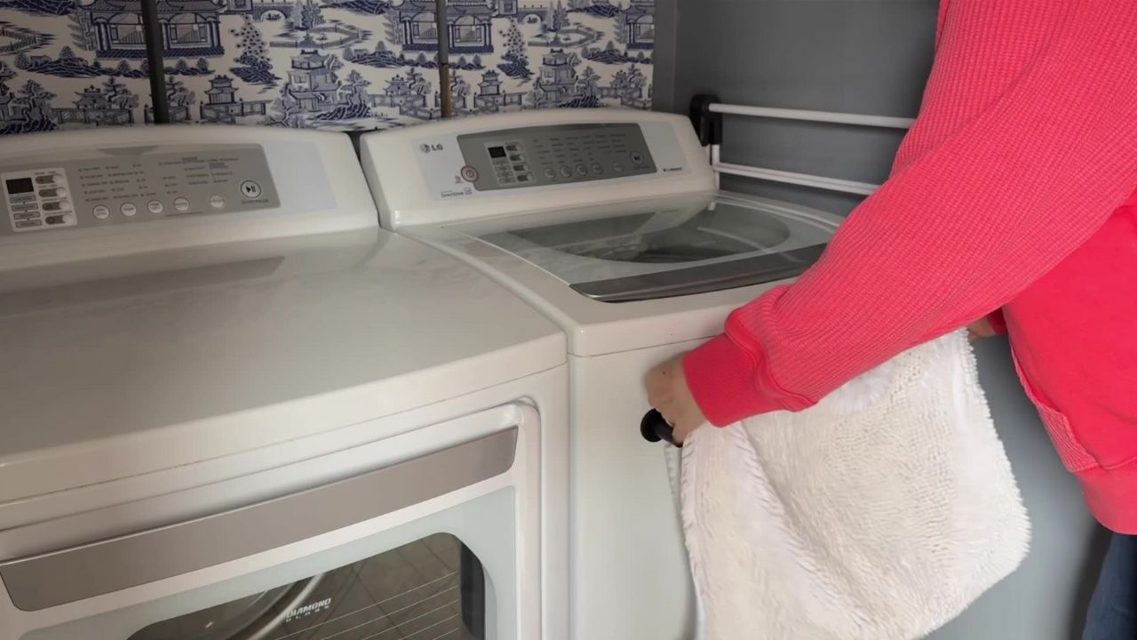 Video thumbnail for You might want to rethink your laundry room when you see this!