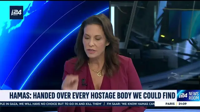 'Video thumbnail for Hamas: Handed over every hostage body we could find'