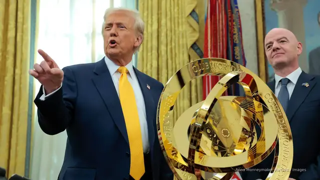 'Video thumbnail for Will the world of sports be affected by the global tariff war?'