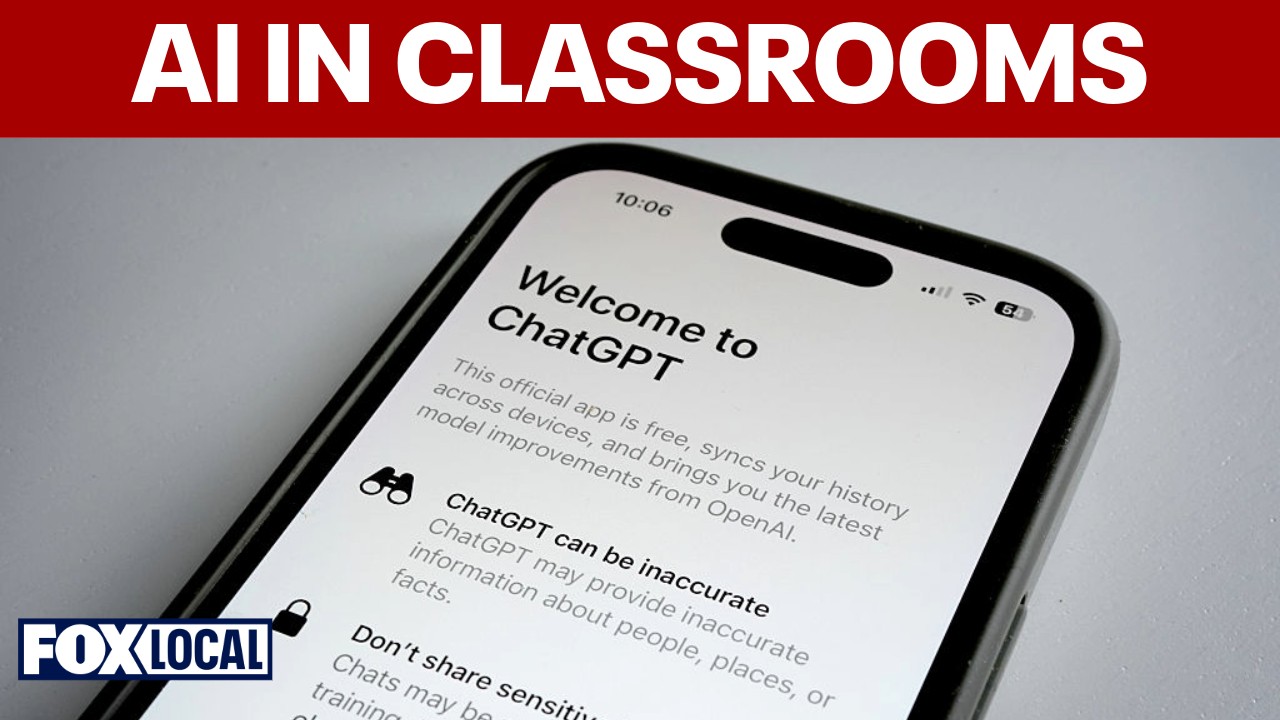 Video thumbnail for New York City plans AI classroom guidelines amid parent concerns