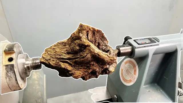 Video thumbnail for Woodturning - A Hybrid COFFEE Mug