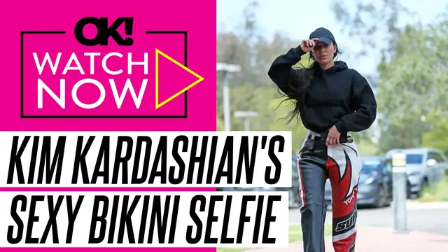 Video thumbnail for Bikini-Clad Kim Kardashian Shows Off Her Curves and Assets in Steamy 'Selfie' Photo Dump