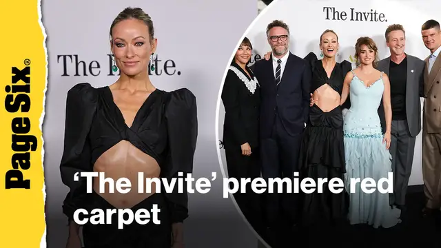 Video thumbnail for 'The Invite' premiere red carpet: Olivia Wilde, Seth Rogen, Penélope Cruz and more